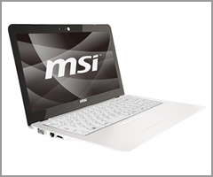 MSI X340 Premium�V���[�Y